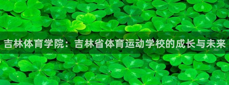 米兰体育官方正版app娱乐首页官网下载：吉林体育学院