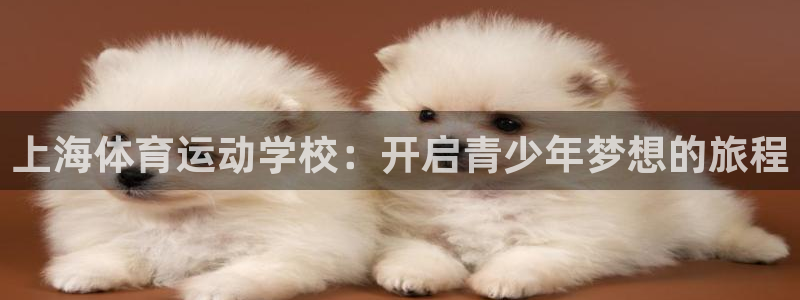 米兰体育官网下载招商电话：上海体育运动学校：开启青少