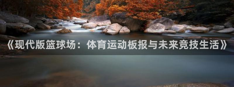 米兰体育官方正版app集团：《现代版篮球场：体育运动