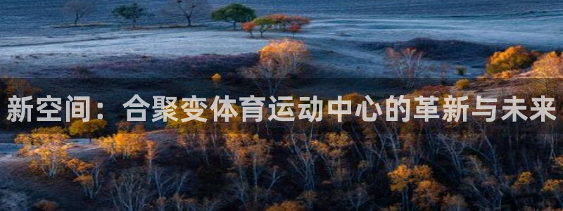 米兰体育官网下载招商电话号码是多少啊：新空间：合聚变